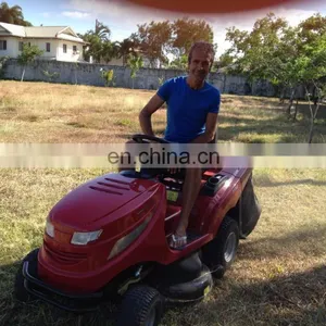 Agriculture Machine Electric 15.5HP Ride on Lawn Mower thumbnail-2
