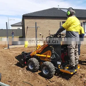 Hysoon Small Digger Loader thumbnail-6
