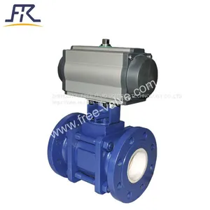Q641TC A105 WCB Double Flanged Ceramic Seat Ball Valve thumbnail-4