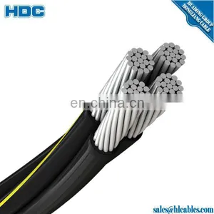 11kv 33kv Xlpe Twisted Overhead Insulated Triplex Service Drop Abc Cable Price List Abc Cable Sizes thumbnail-3