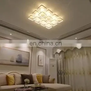 High Quality Warm Romantic Modern Minimalist Home Decor Lighting Round LED Ceiling Lamp Bedroom Light thumbnail-1