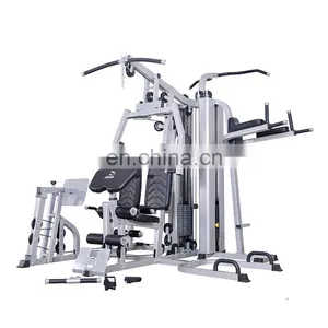 Fitness Portable Multi Station Gym Exercise Equipment 6-station Fitness Equipment thumbnail-1