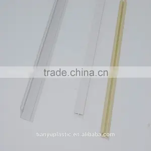 Rubber Protective Strips/clear Pvc Strip /extrusion Plastic Profile thumbnail-2