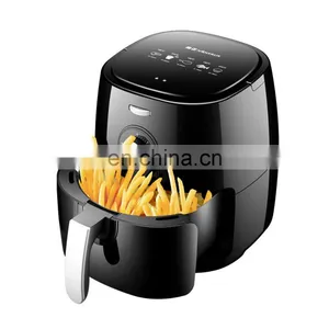 Commercial Automatic 5.5 Liter Chicken Wings French Fries Turkey Vacuum Cooker Machine Pressure no Oil Electric Deep Air Fryers thumbnail-1