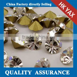 Pointback Chaton Crystal,crystal Chaton Point Back,crystal Point Back Chaton 8mm Rhinestone thumbnail-1