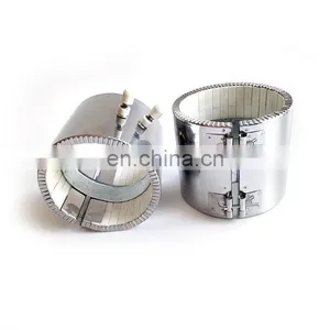220v 200w 300w 400w Industrial Electric Extruder Barrel 800 Celsius Ceramic Heater With Spring thumbnail-6