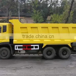 Dongfeng DFL3250A 6x4 Engineering Dump Truck thumbnail-4
