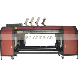 360 Seamless Socks,Bras Leggings Socks Sublimation Printer Digital Printing Socks Machine thumbnail-3