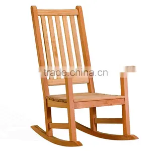 Beautiful Rocking Chair- FSC or Non FSC Wood - Beautiful Finish - Good Price thumbnail-1