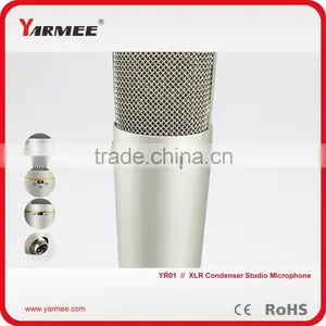 XLR Studio Recording Microphone Professional Condenser Microphone YR01-- YARMEE thumbnail-4