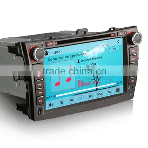 Erisin ES8288M Wholesale 8 Inch Car Radio DVD GPS 3G Bluetooth for Toyota thumbnail-6
