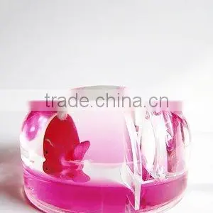 Arcylic Liquid Note Page Up Holder With Floater Inside thumbnail-1