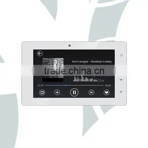 Multiple Audio Sources Home Automation Touch Screen Digital Background Music Controller/Remote Controller thumbnail-1