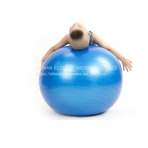 Customizable PVC Gym Yoga Balance Training Balls for Home Fitness thumbnail-4