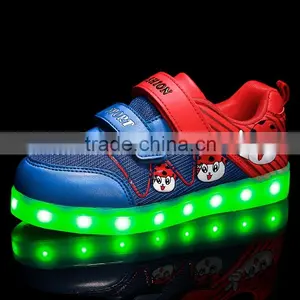 Child Kids LED Lighting Sneaker thumbnail-1