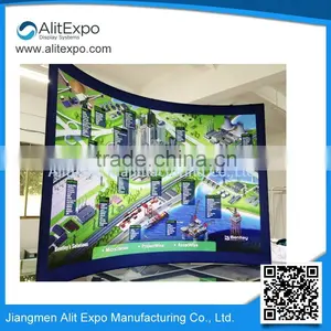 Best Manufacturers in China Jiangmen Aluminum Sign Stand, Trade Show and Exhibit thumbnail-3