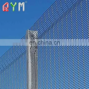 Anti Climb Anti Cut Security Fence 358 High Security Fence Spikes thumbnail-2