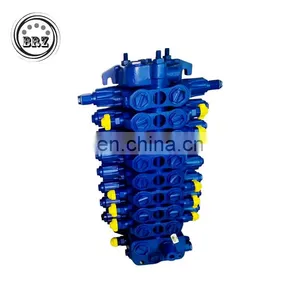 Daewoo Solar 80-7 DH80 Control Valve Doosan DH80 Dh80-7 Hydraulic Main Valve thumbnail-1