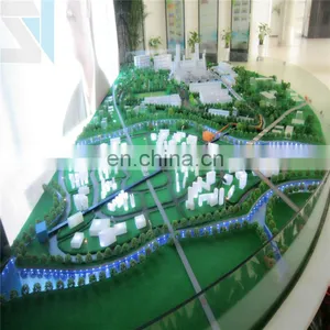 Ho Scale Train Model ,beautiful House Model for Property Display thumbnail-2