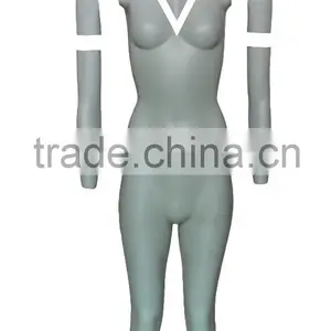 Fiberglass Female Ghost Mannequin thumbnail-2