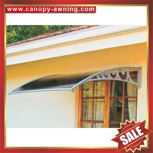 Hot Sale House Window Door Diy pc Polycarbonate Canopies Canopy Awning Shelter Cover thumbnail-5
