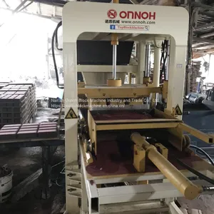 Small Cement Brick Making Machine - Onnoh Manual Brick Moulding Machine thumbnail-2