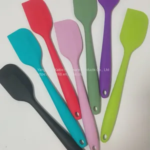 Silicone Scraper All-in-one Wipe Food-grade Baking Tool Cake Cutter Cream Scraper Household Pancake Shovel thumbnail-3