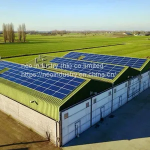 66KW Solar Plant Project in Netherland thumbnail-2