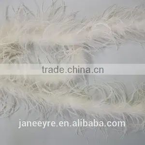 Wholesale Feather Dyed Ostrich Feather Boa For Decorate thumbnail-4