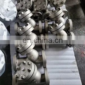 ASTM A351 CF3M CF8M SS304 SS316L Stainless Steel Materials Water Oil Y TYPE STRAINER HIGH PRESSURE 600LB 900LB 1500LB thumbnail-3
