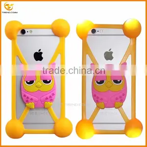 Low Price Led Light Unviersal Silicone Bumper Cellular for Cellphone thumbnail-5
