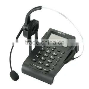 Chinese Fashion Comfortable Headband Headset Telephone thumbnail-1
