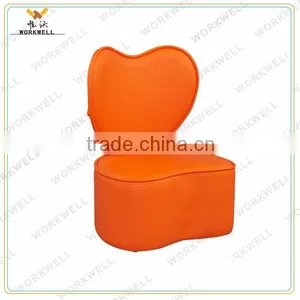 WorkWell Modern Leather Sofa Kw-CS22 thumbnail-1