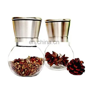 Best Selling Brushed Round Salt and Pepper Grinder thumbnail-5