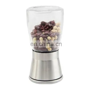 Best Selling Salt And Pepper Grinder Set Adjustable Ceramic Spice Grinder thumbnail-4