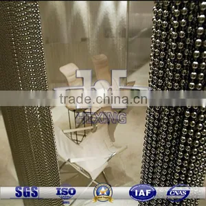 6mm Stainless Steel Bead Curtain thumbnail-1