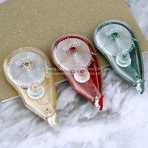 Custom Printed Correction Tape Design White Out Tape Cinta Correctora Factory thumbnail-4