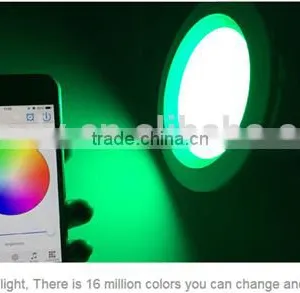 Group Control/Music Control/Timing Control 9W Dimmable WiFi LED Downlight With Both Android And IOS APP Magic Home WiFi thumbnail-5