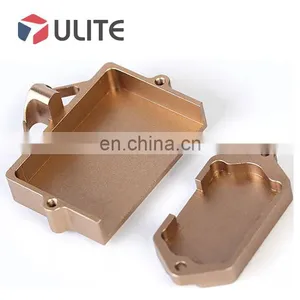 High Quality Metal Customized CNC Machining Cheap Brass Precision Parts Brass CNC Turning Mechanical thumbnail-5