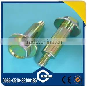 Hex Head Shoulder Bolt With Washer DIN6921 thumbnail-6