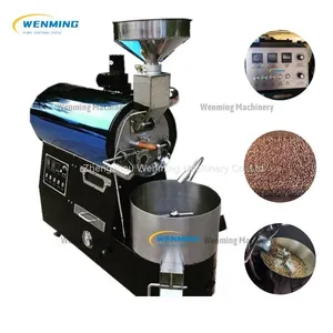 Commercial Coffee Bean Roasting Machine Best Price Coffee Bean Roaster Alchemy Coffee Roasters thumbnail-3