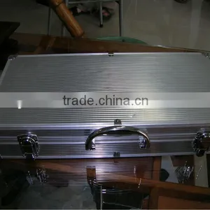 Aluminum Durable Handcrafted Hot Sale in Occident Bbq Utensil Case With Your Logo Printed thumbnail-1