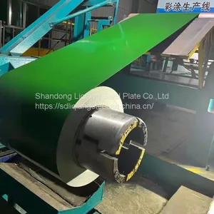 Color Coated Steel Coils/ppgi/ppgl/painted Steel Coil/corrugated Sheet Coil thumbnail-4