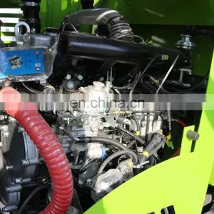 Map New Popular Cheaper Mini Shovel ZL06 Wheel Loader Indonesia thumbnail-2