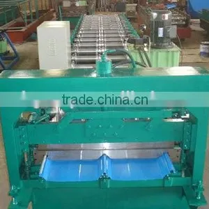 Good Quality Roofing Sheet Making Machine With Hydraulic Gear Pump thumbnail-1