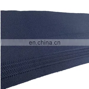 Comfortable High Elastic Polyester 1*1 Flat Knit Rib Brand Womens Ribbed Knit Top thumbnail-4