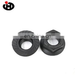 Hot Sale JINGHONG DIN6923 Serrated Black Hex Flange Nut thumbnail-3