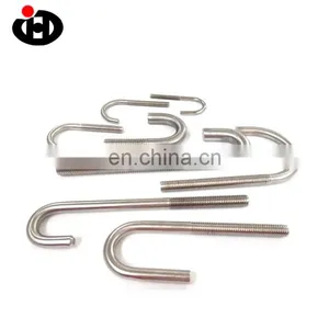 High Quality Stainless Steel Standard Anchor J Bolt Factory Direct Price thumbnail-1