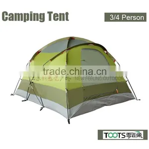 3 4 Person Camping Tent thumbnail-1