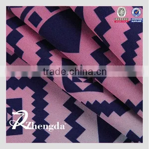 High Quality Polyester Printed Gradient Color Fabric thumbnail-1